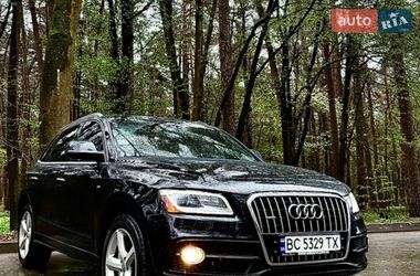 Внедорожник / Кроссовер Audi Q5 2016 в Львове