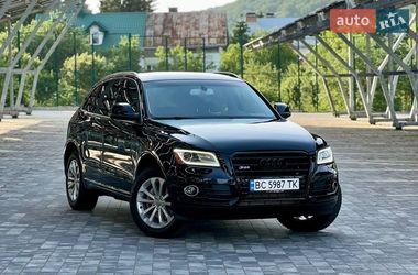 Внедорожник / Кроссовер Audi Q5 2013 в Львове