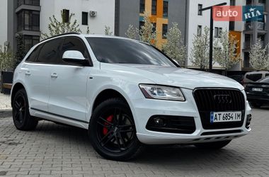 Позашляховик / Кросовер Audi Q5 2013 в Івано-Франківську