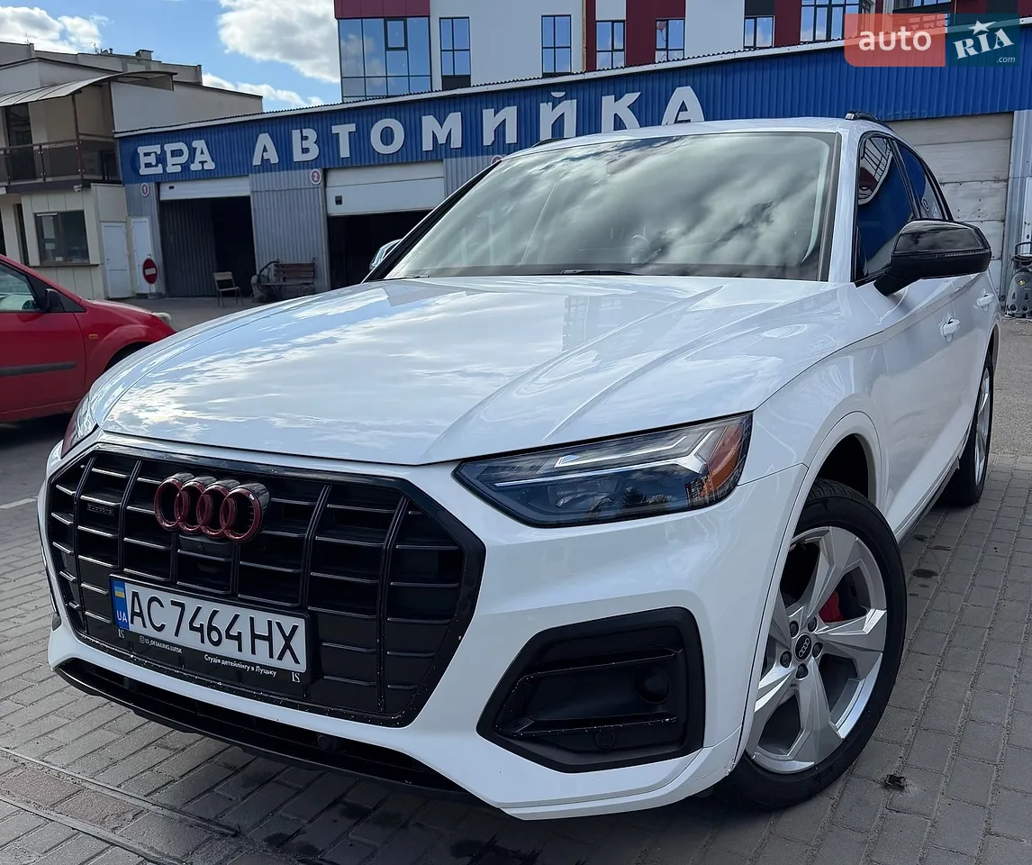 2020 Audi Q5 - мініатюра 21