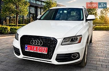 Внедорожник / Кроссовер Audi Q5 2015 в Хусте