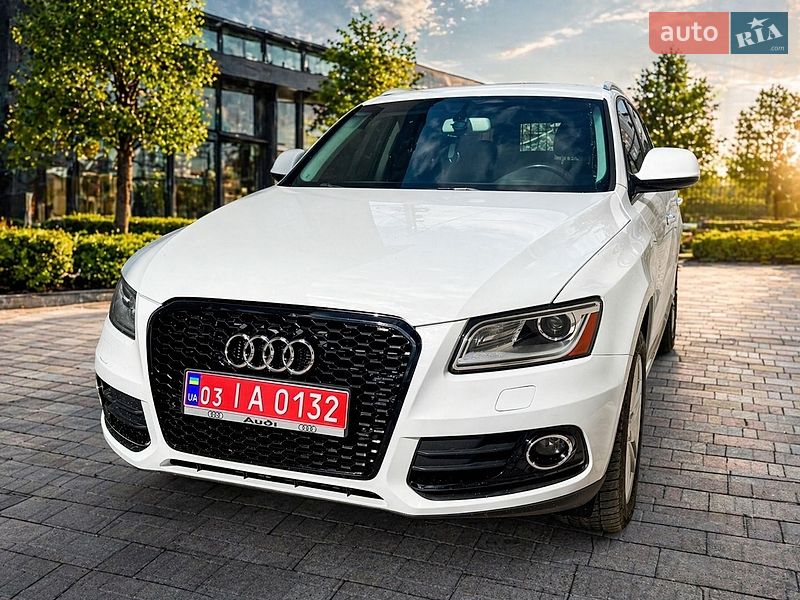 Audi Q5 2015