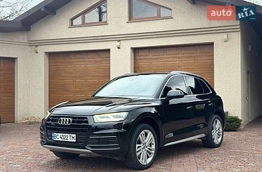 Позашляховик / Кросовер Audi Q5 2016 в Тячеві