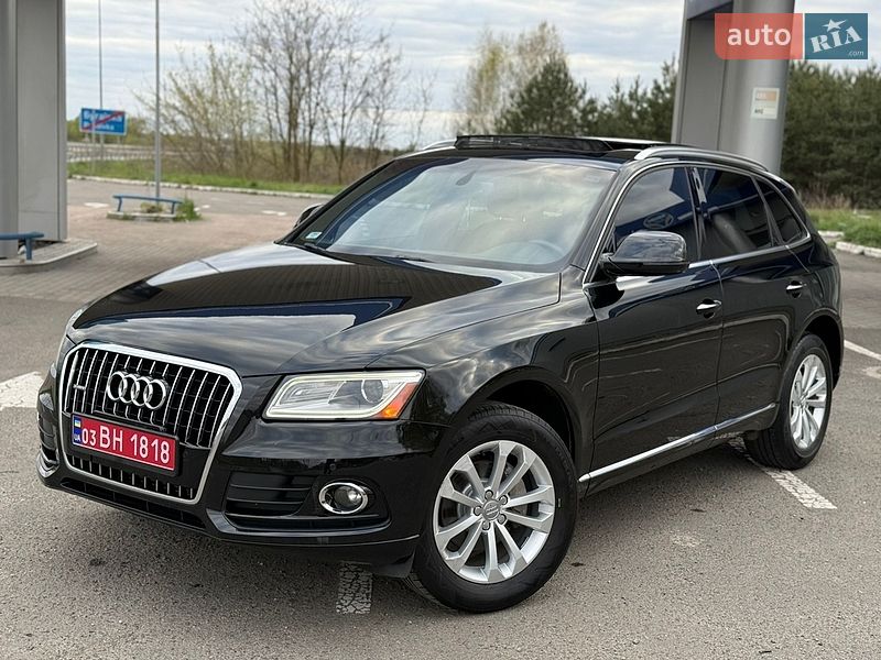 Audi Q5 2016