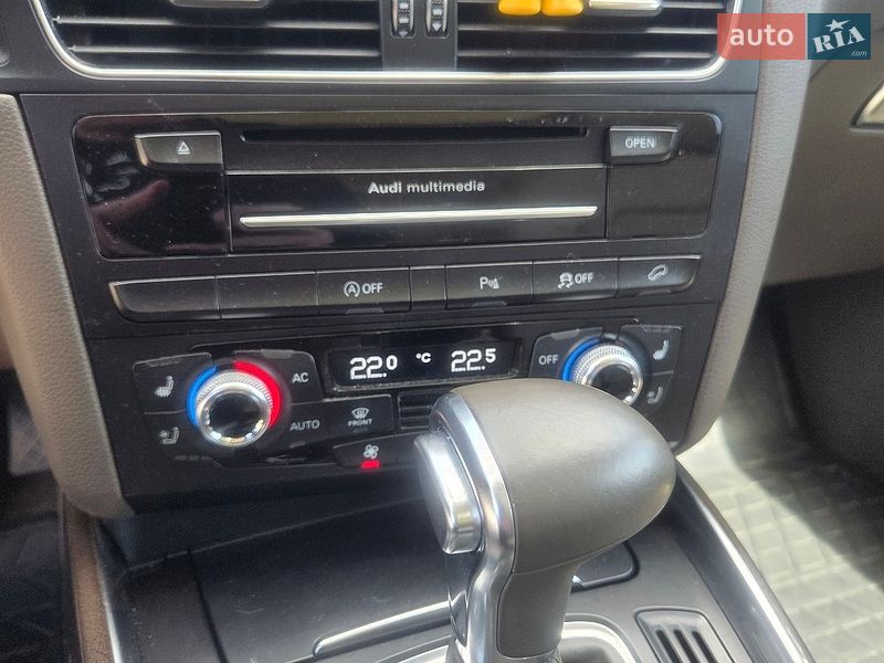 Внедорожник / Кроссовер Audi Q5 2013 в Харькове