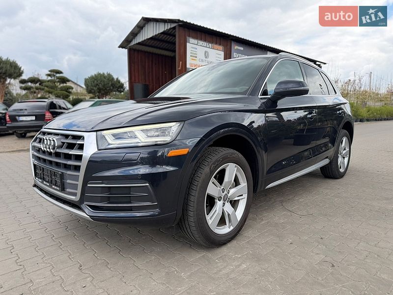 Audi Q5 2018
