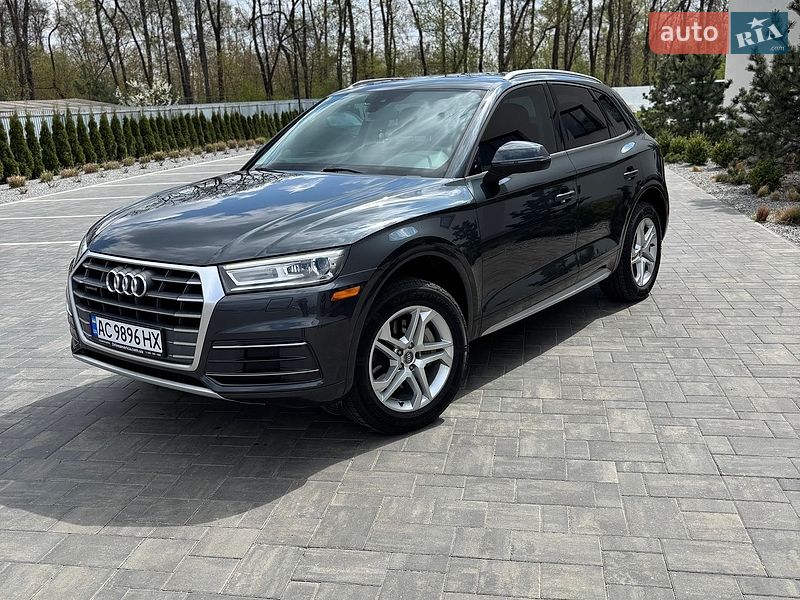 Audi Q5 2016