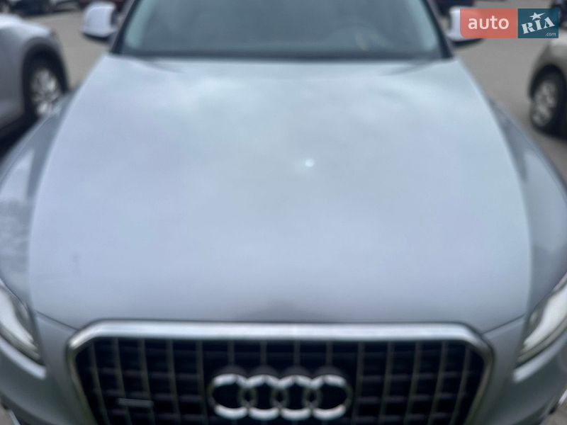 Внедорожник / Кроссовер Audi Q5 2016 в Полтаве