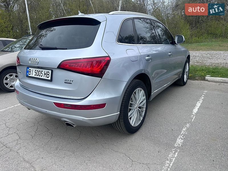 Внедорожник / Кроссовер Audi Q5 2016 в Полтаве
