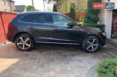 Внедорожник / Кроссовер Audi Q5 2014 в Ивано-Франковске