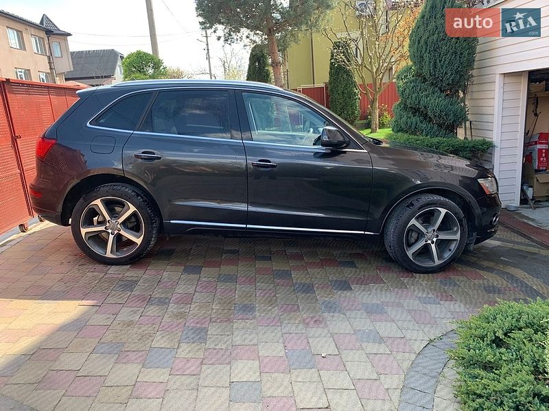 Audi Q5 2014
