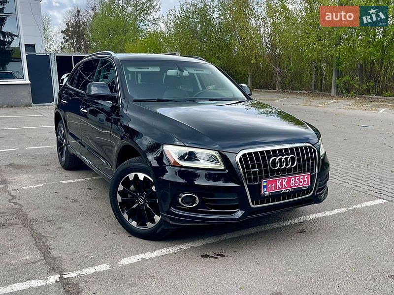 Audi Q5 2015