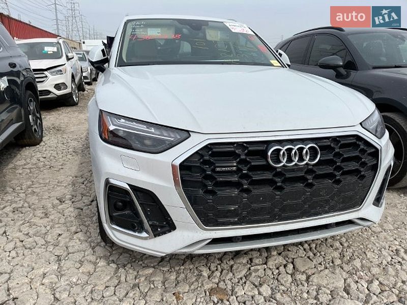 Внедорожник / Кроссовер Audi Q5 2024 в Львове фото 22 Внедорожник / Кроссовер Audi Q5 2024 в Львове