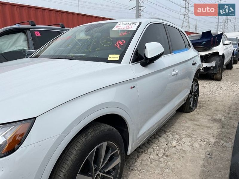 Внедорожник / Кроссовер Audi Q5 2024 в Львове фото 27 Внедорожник / Кроссовер Audi Q5 2024 в Львове
