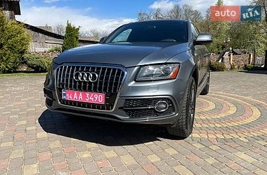 Позашляховик / Кросовер Audi Q5 2016 в Самборі