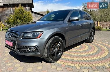 Позашляховик / Кросовер Audi Q5 2016 в Самборі