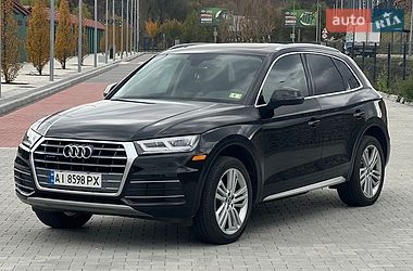 Внедорожник / Кроссовер Audi Q5 2018 в Киеве