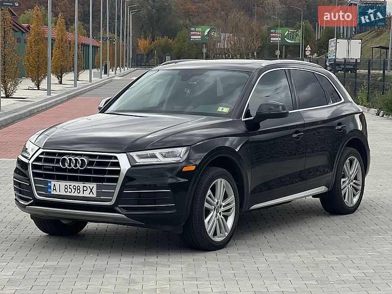 Audi Q5 2018