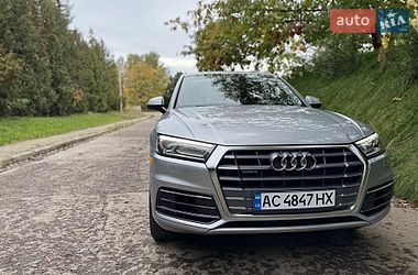Позашляховик / Кросовер Audi Q5 2018 в Луцьку