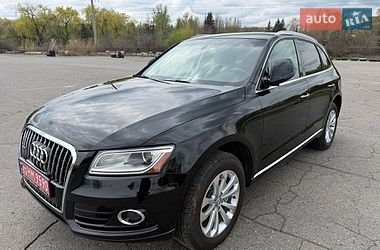Позашляховик / Кросовер Audi Q5 2016 в Полтаві