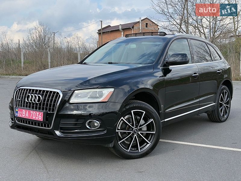 Внедорожник / Кроссовер Audi Q5 2015 в Виннице