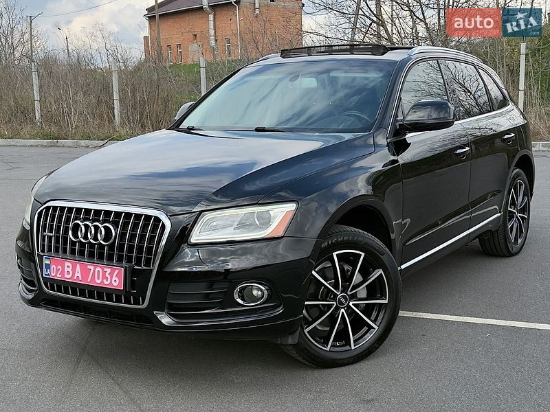 Внедорожник / Кроссовер Audi Q5 2015 в Виннице