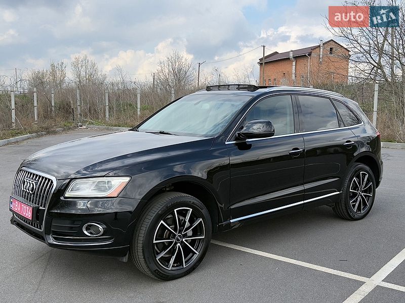 Внедорожник / Кроссовер Audi Q5 2015 в Виннице