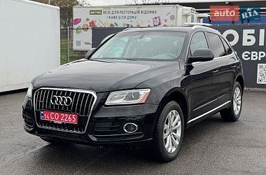 Внедорожник / Кроссовер Audi Q5 2013 в Львове