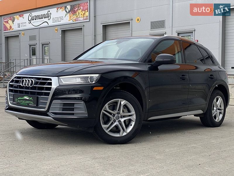 Audi Q5 2017