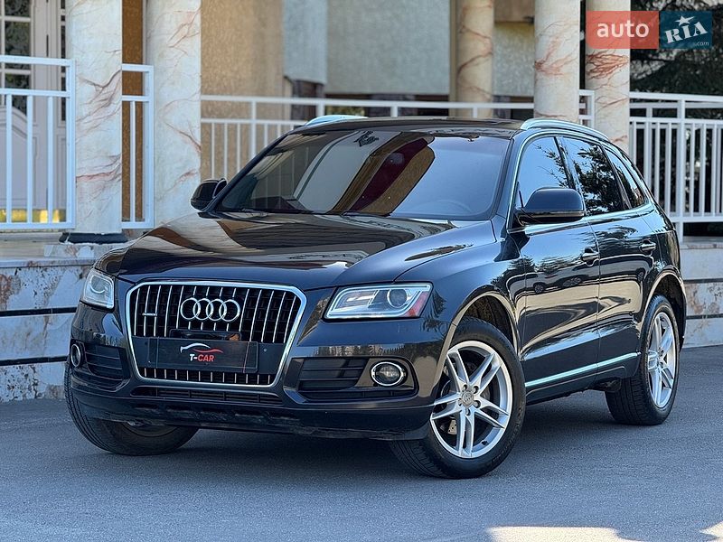 Audi Q5 2015