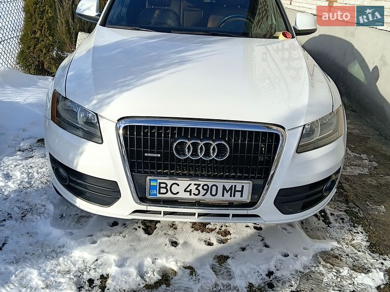 Внедорожник / Кроссовер Audi Q5 2012 в Львове