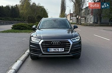 Внедорожник / Кроссовер Audi Q5 2017 в Кременчуге