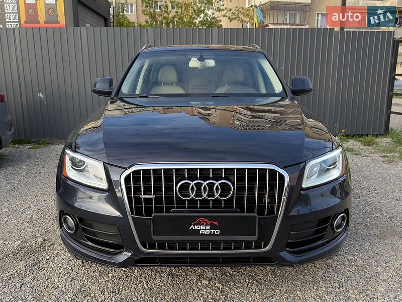 Внедорожник / Кроссовер Audi Q5 2016 в Ивано-Франковске