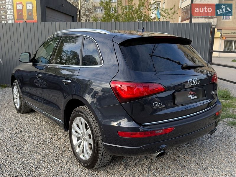 Внедорожник / Кроссовер Audi Q5 2016 в Ивано-Франковске