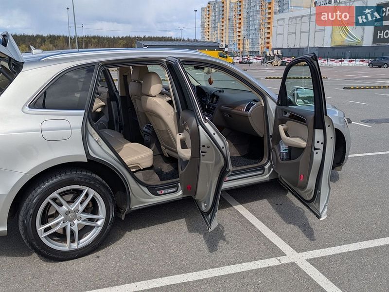 Внедорожник / Кроссовер Audi Q5 2014 в Киеве