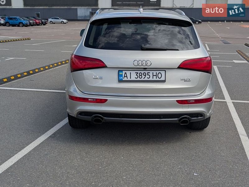 Внедорожник / Кроссовер Audi Q5 2014 в Киеве