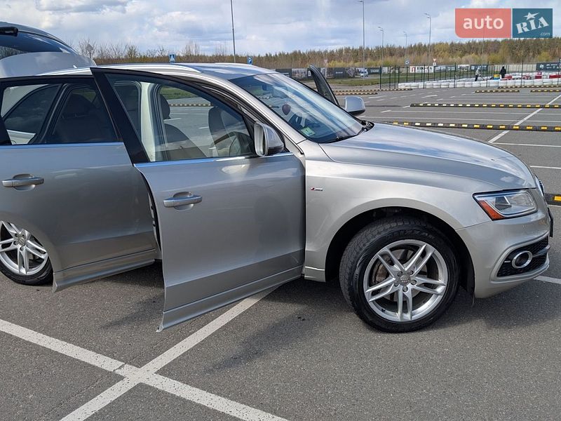 Внедорожник / Кроссовер Audi Q5 2014 в Киеве