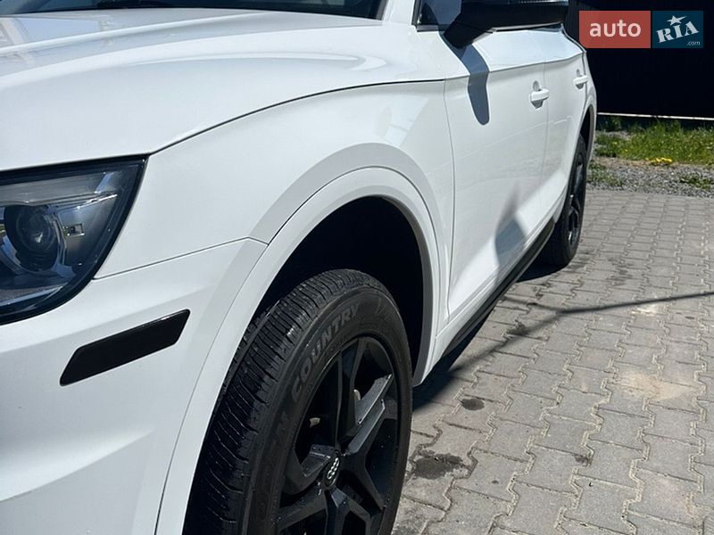 Внедорожник / Кроссовер Audi Q5 2018 в Львове