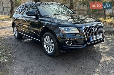 Внедорожник / Кроссовер Audi Q5 2015 в Львове