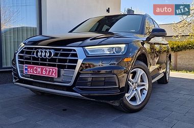 Внедорожник / Кроссовер Audi Q5 2019 в Луцке