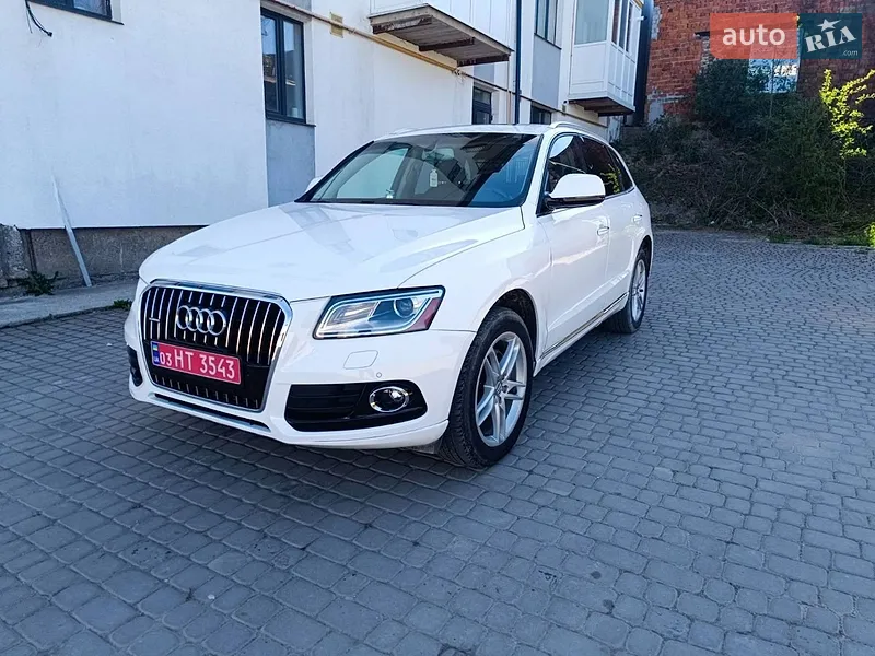 Audi Q5 2014