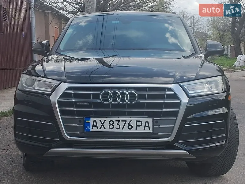 Audi Q5 2019