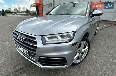 Позашляховик / Кросовер Audi Q5 2018 в Харкові