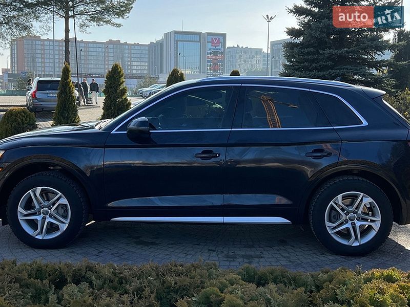 Внедорожник / Кроссовер Audi Q5 2018 в Львове