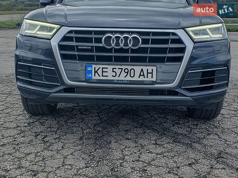 Внедорожник / Кроссовер Audi Q5 2018 в Днепре