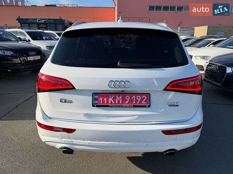 Внедорожник / Кроссовер Audi Q5 2015 в Киеве