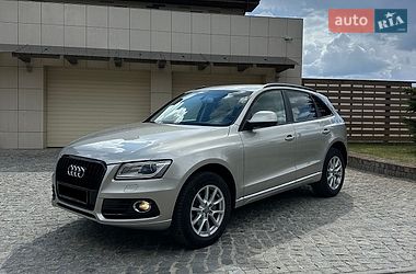 Позашляховик / Кросовер Audi Q5 2012 в Києві