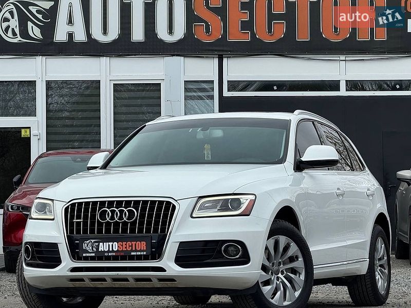 Audi Q5 2015