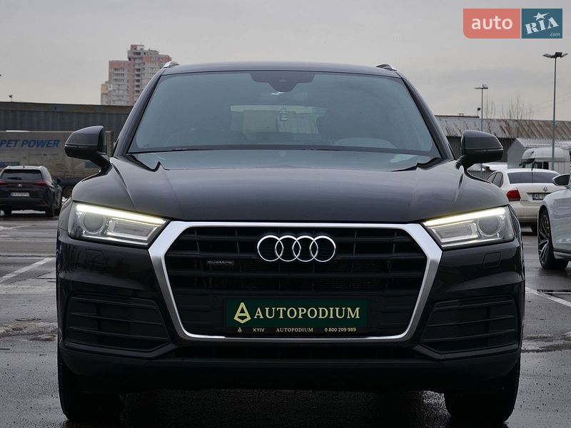 Позашляховик / Кросовер Audi Q5 2017 в Києві