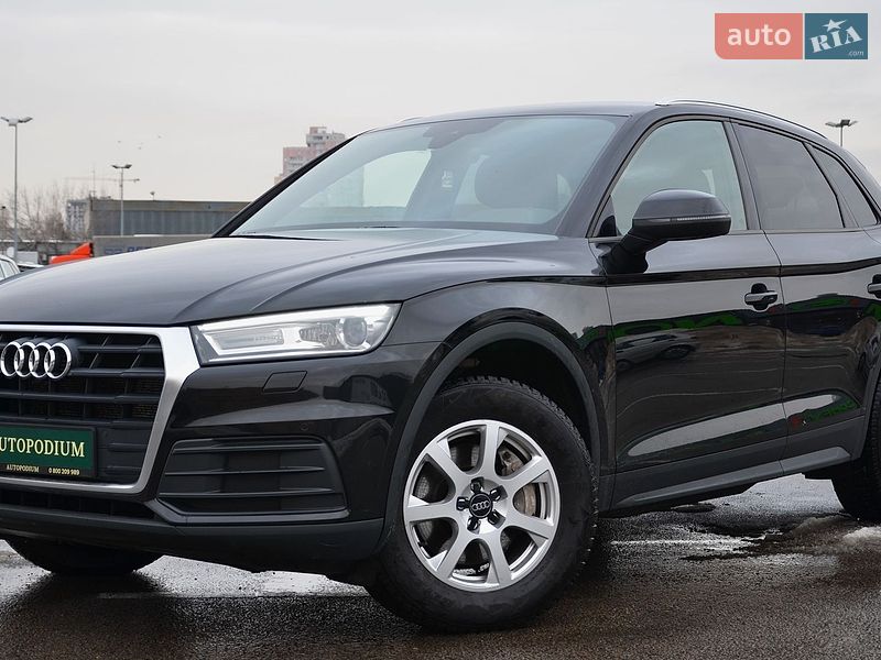 Позашляховик / Кросовер Audi Q5 2017 в Києві